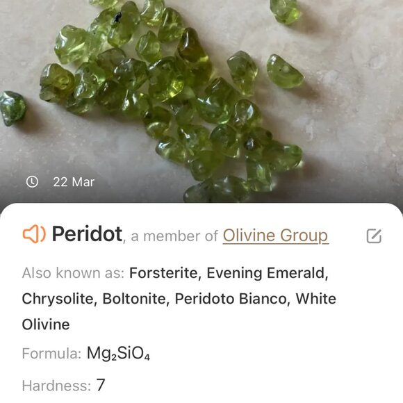 2/$20, Genuine. Light Green Prehnite & Peridot Sterling Silver Dangle Earrings - Picture 9 of 12